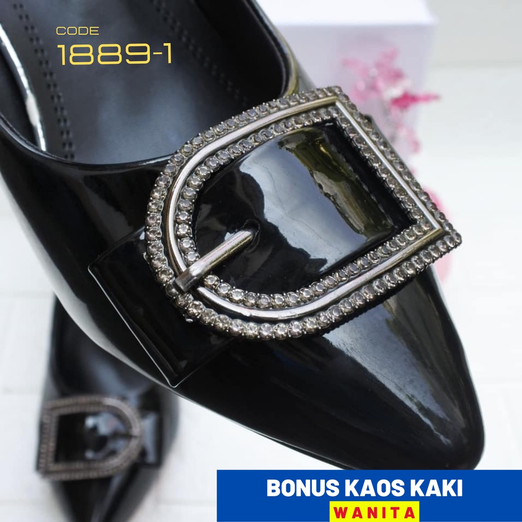 Sepatu SOFIYA Heels Kerja 5cm ( Promo Plus-Plus) Warna Hitam ORIGINAL 100%