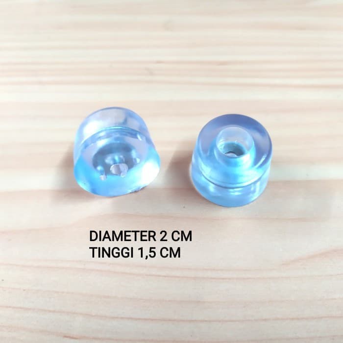 

Kaki Karet Bulat Clear Small