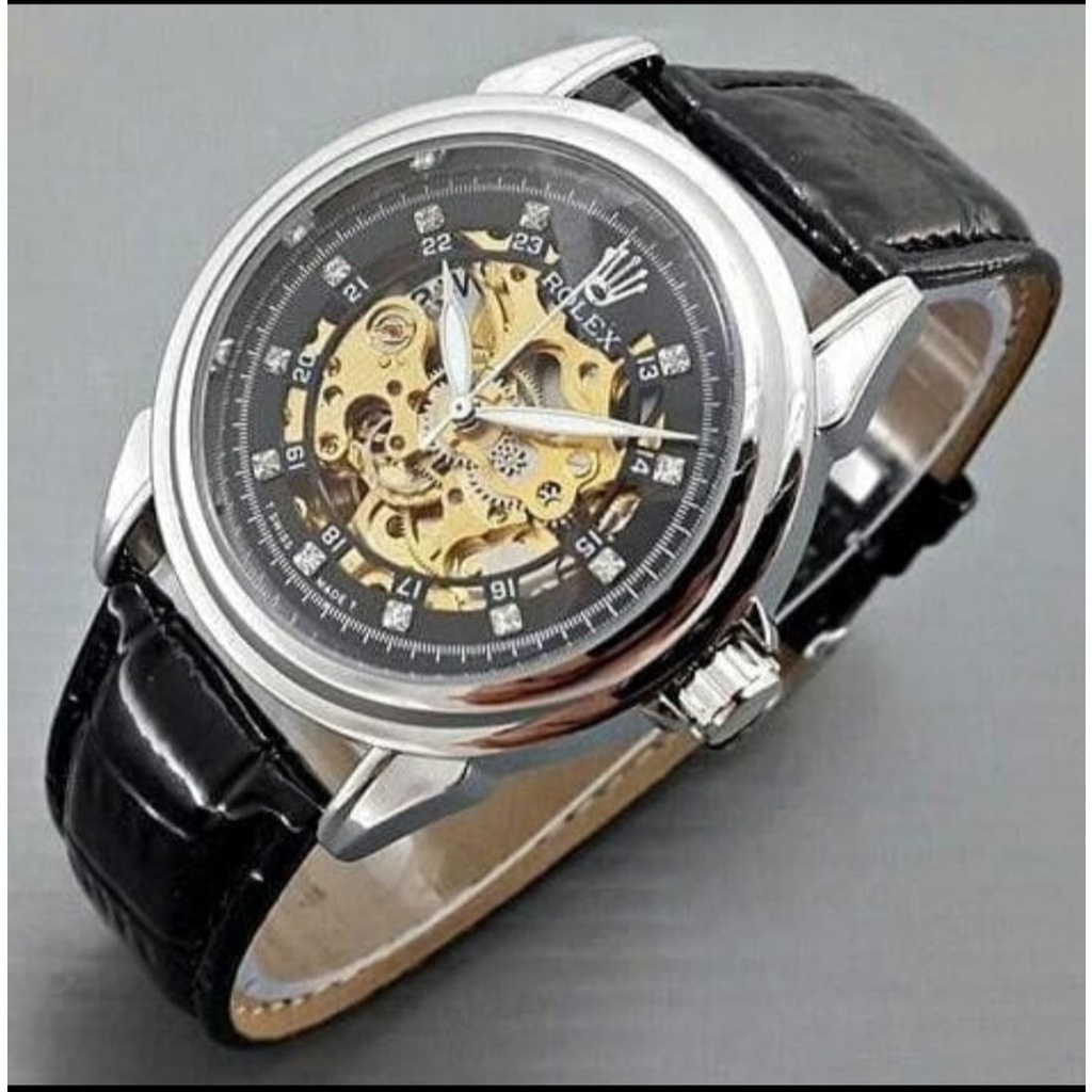 Сайты производителя часов. Rolex скелетон. Часы Rolex Automatic. Rolex Automatic скелетон. Механические часы Rolex скелетоны.