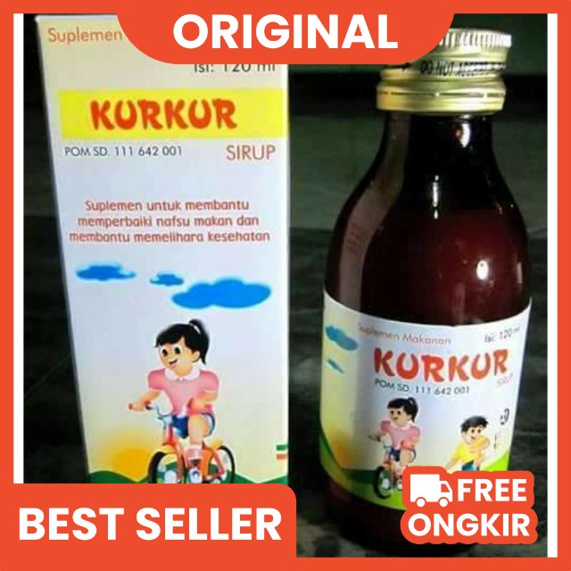 VITAMIN ANAK KURKUR