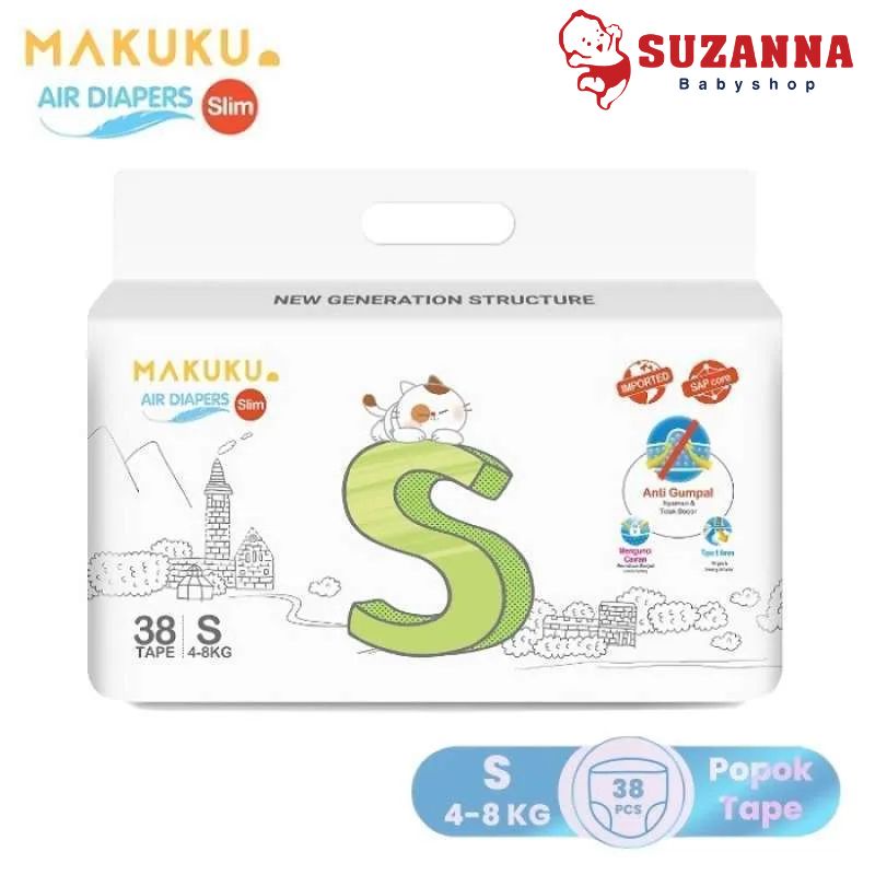 Makuku Diapers Slim || S-38