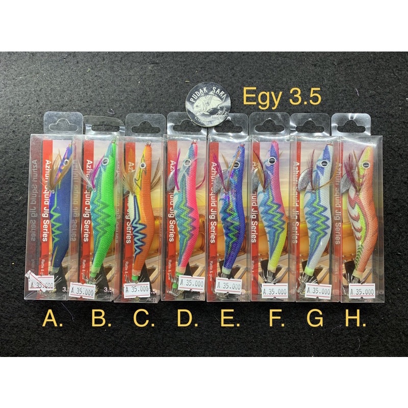 UMPAN CUMI EGI AZHURI 3.5 RATTLE GID