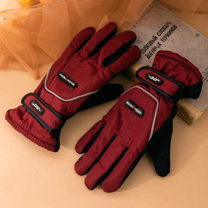 Pria dan wanita sarung tangan,fashion sangat nyaman bahan adem,menyerap keringat-ST-M003