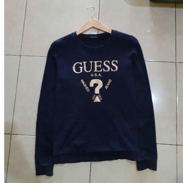 crewneck guess original