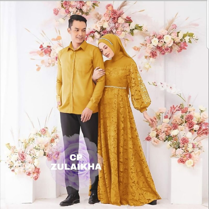 4W - CP ZULAIKHA NO JILBAB / COUPLE MUSLIM TERLARIS / BAJU MURAH / PAKAIAN WANITA KEKINIAN