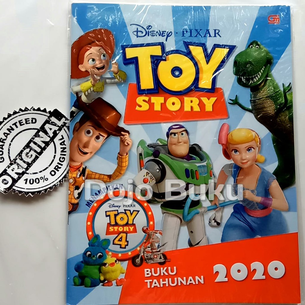 Toy Story: Buku Tahunan 2020 by Disney