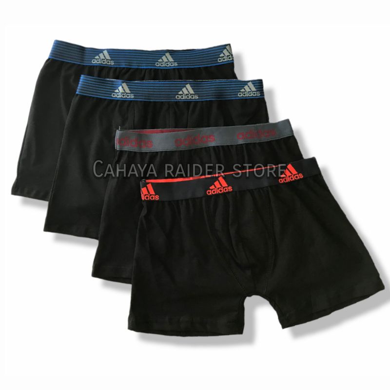 Craider-Celana Dalam Pria Boxer isi 1&amp;6  pcs random