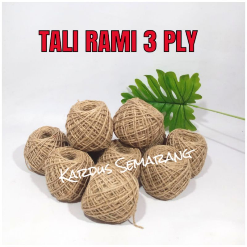 

READY SIAP KIRIM TALI RAMI/GONI (ROLL) MURAHHH !!!