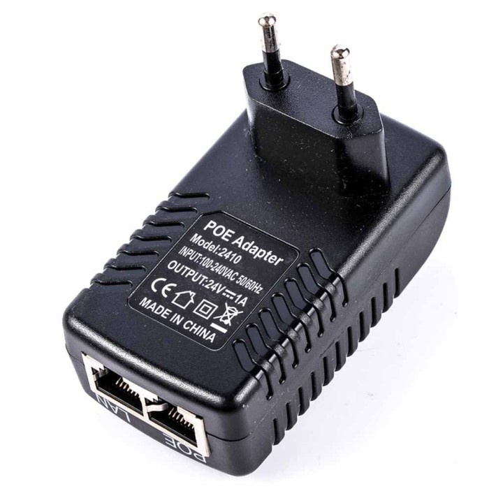 Jual Inotrix NPE241 24V 1A POE Injector Power Adapter Shopee Indonesia