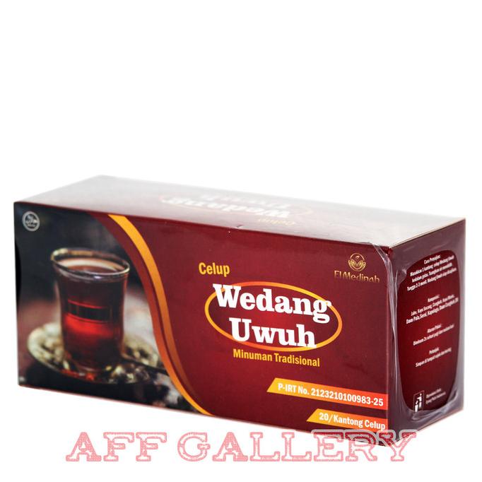 

HJS TEH CELUP WEDANG UWUH EL MEDINAH | MINUMAN TRADISIONAL ORIGINAL