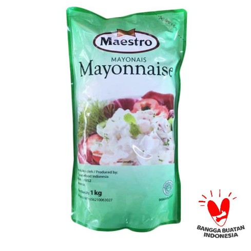 

Mayonaise Maestro Pouch 1 Kg