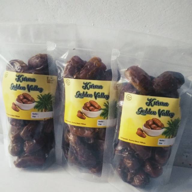 

Kurma Golden Valley 250 Gram