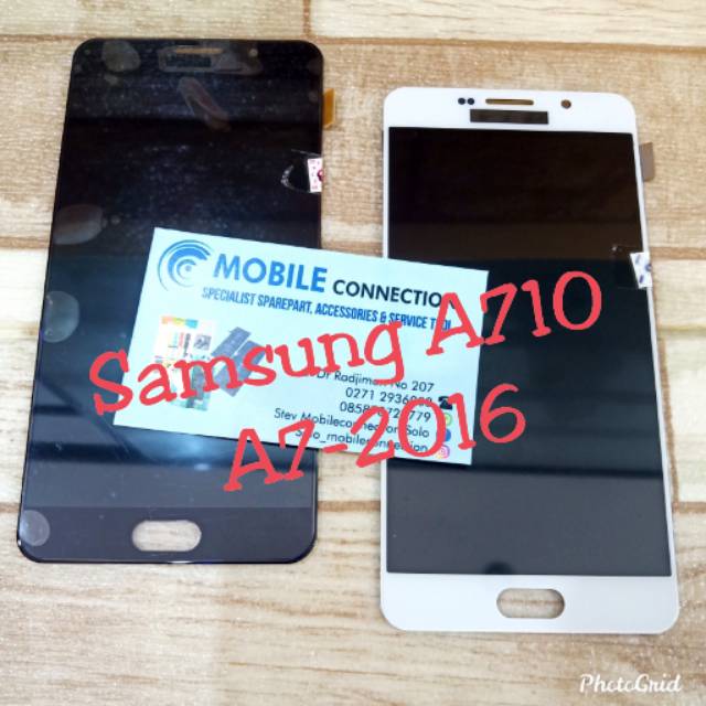 LCD SAMSUNG A7 2016 A710 ORIGINAL INCEL