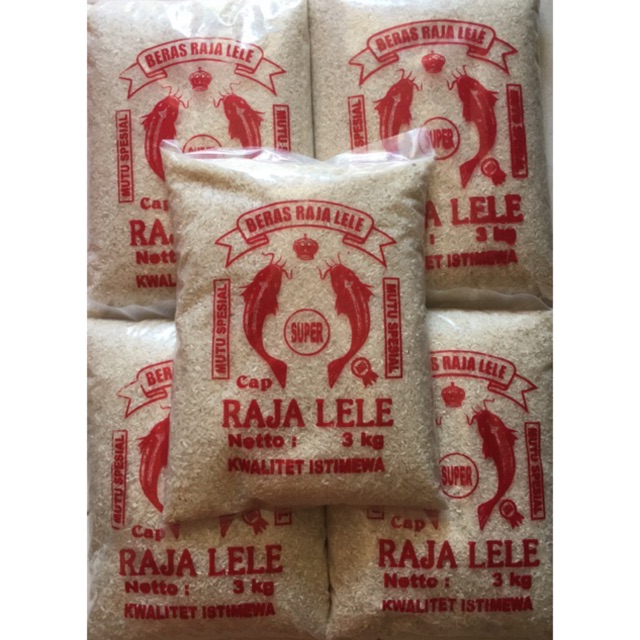 Raja Lele Kemasan 3 Kg Indonesia