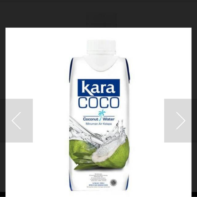 

Kara coconut water murah 330 ml per dus isi 12