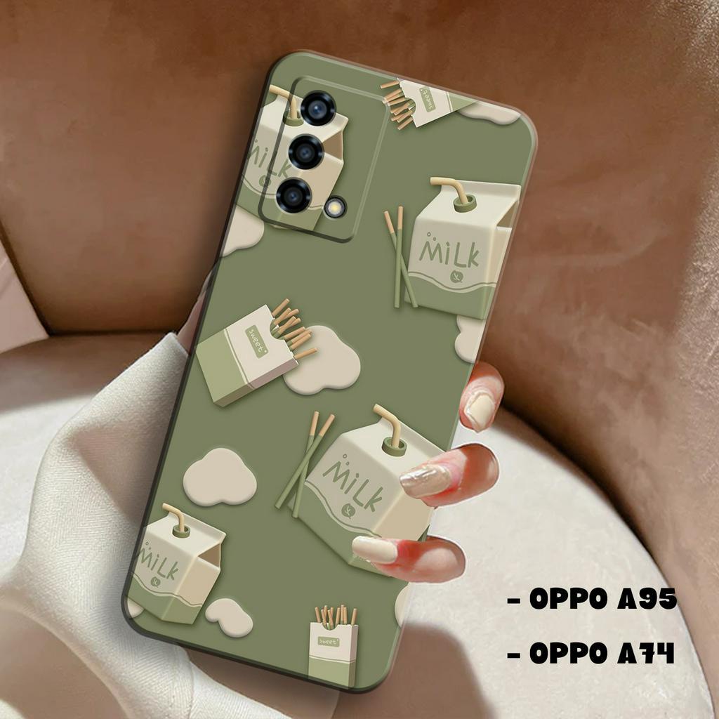 Case Hp OPPO A95 - A74 - Casing Hp OPPO A95 - A74 - Internal.Id - Fashion Case kartun - Case Cewek -