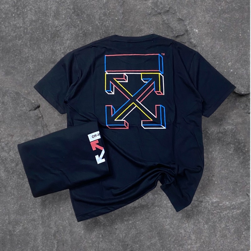 Kiashu Kaos Distro Off white Kaos Pria Kaos Wanita Kaos Distro Bandung Kaos Premium Kaos Lokal Kaos 