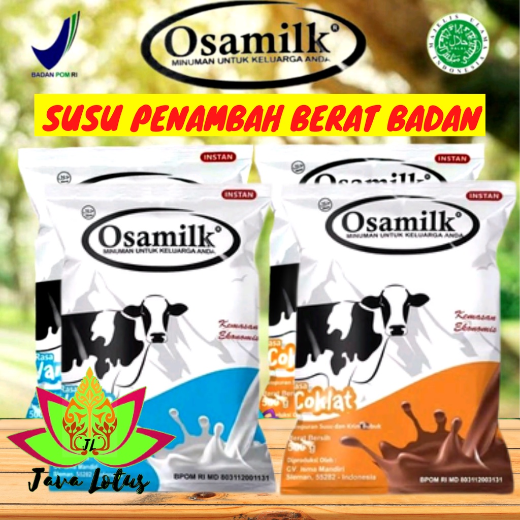 

SUSU PENGGEMUK OSAMILK / SUSU GEMUK ASLI OSAMILK COKLAT VANILLA UNTUK ANAK ANAK DEWASA ( BISA COD )