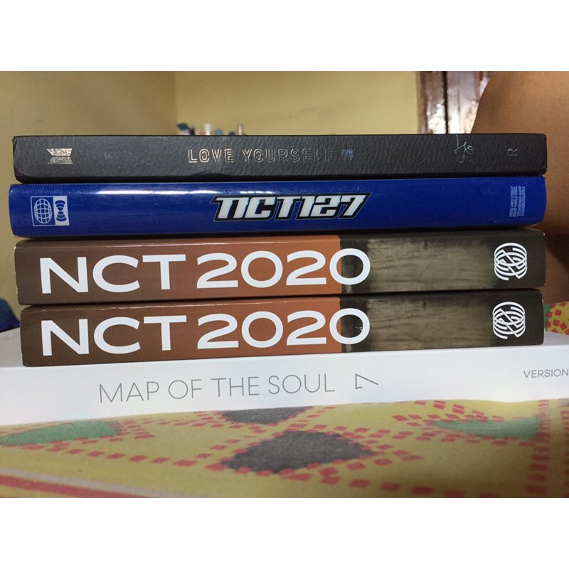 ALBUM ONLY NCT WAYV BTS