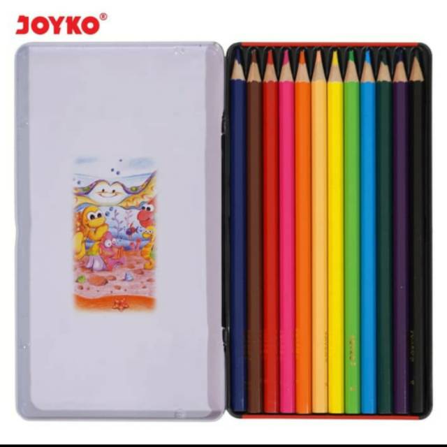 

Color Pencil / Pensil Warna Joyko CP-12TC / 12 Warna