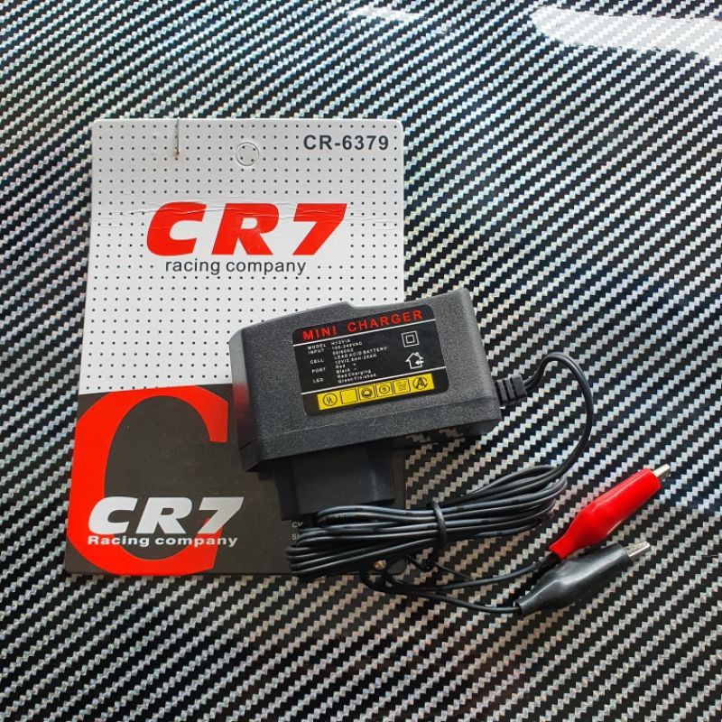 MINI charger cas ces aki motor 12 volt