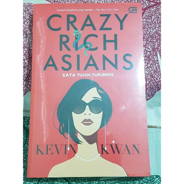 Crazy Rich Asians novel