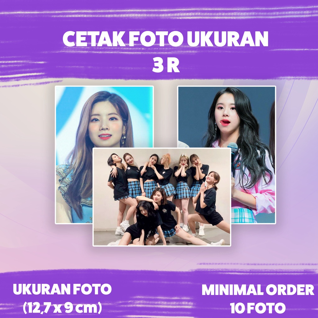 CETAK FOTO 3R