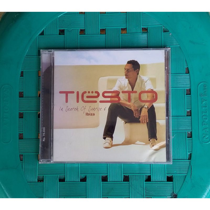 CD OEIGINAL TIESTO ISI 2 DISC