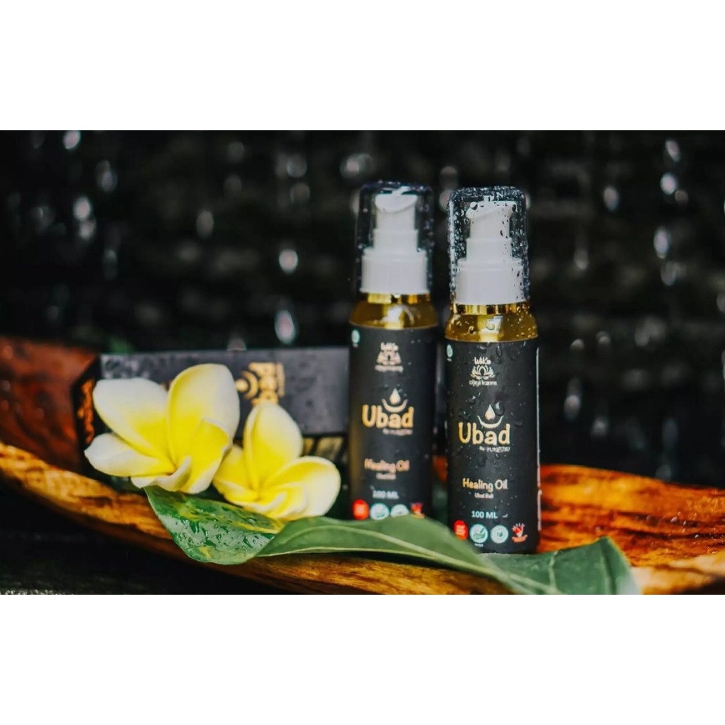 SHINE STAR - [ BAYAR TEMPAT ] ASLI 100% MINYAK BALUR HERBAL UBAD BALI HEALING OIL BY PURIFUKU