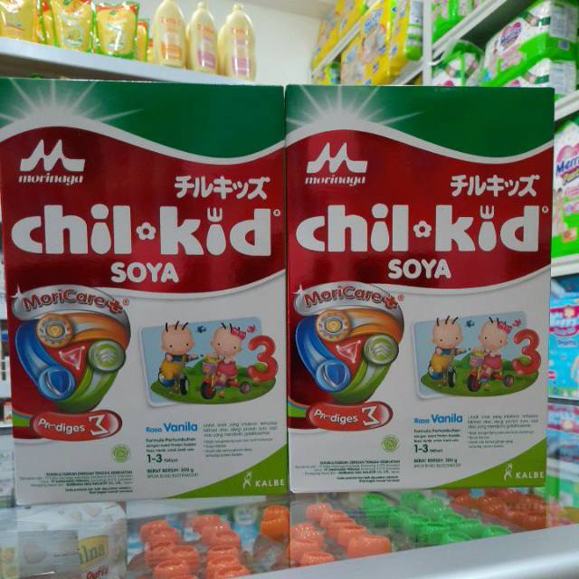 

MORINAGA CHILKID SOYA 300 GR VANILA