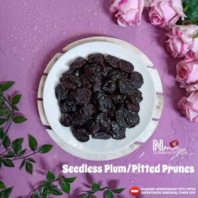 

Seedless Plum/Pitted Prunes