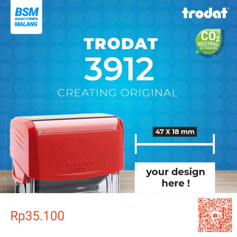 

stempel trodat 3912