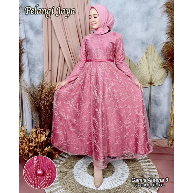 ALEEA DRESS ORIGINAL BY PELANGI JAYA