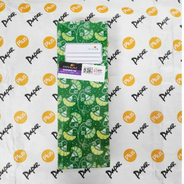 

Buku Expedisi PAPERLINE Hardcover 100 lbr