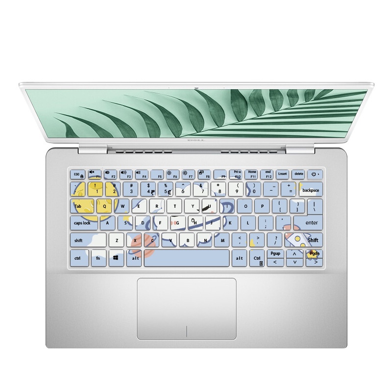 Film Pelindung Keyboard Motif Kartun Bunga Untuk Dell Vostro 14 3400 3405 3401 Inspiron 13 5390 5391 14 5490 5493 Inspiron 13 7000 139