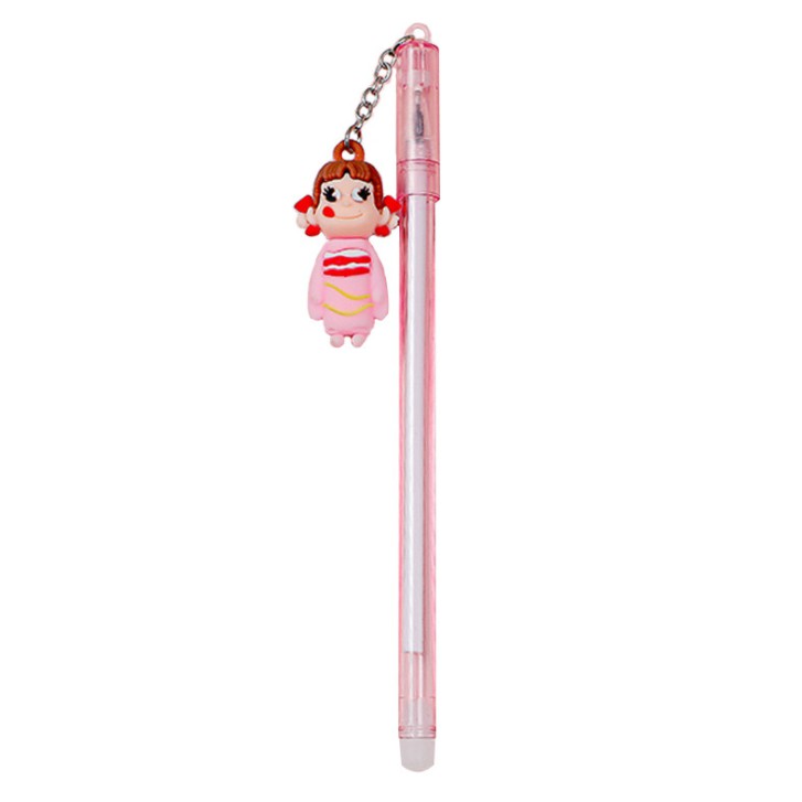 

J2 - Pulpen gel boneka cute girl pen boy girl doll