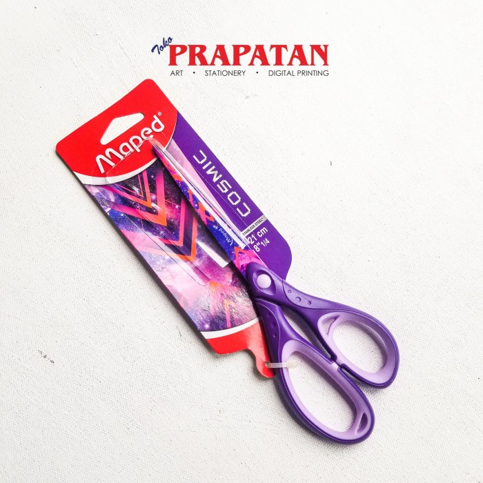 

Maped Cosmic Scissors 21cm / Gunting RTO27
