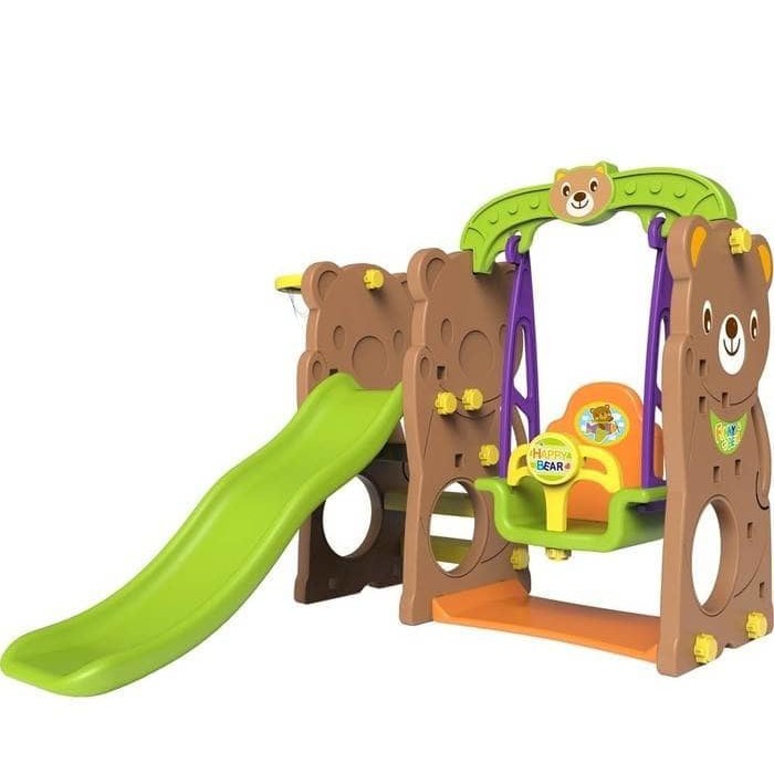 perosotan prosotan anak bear slide with sling 4 in 1
