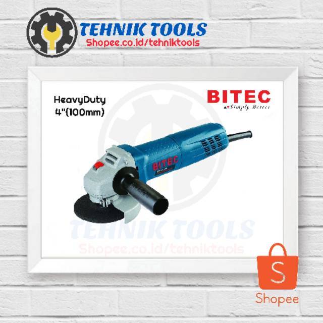 Jual Mesin Gerinda Tangan 4 Angle Grinder Gm 6 100 Bitec Gm6 100 Jakarta Barat Vins Teknik Tokopedia