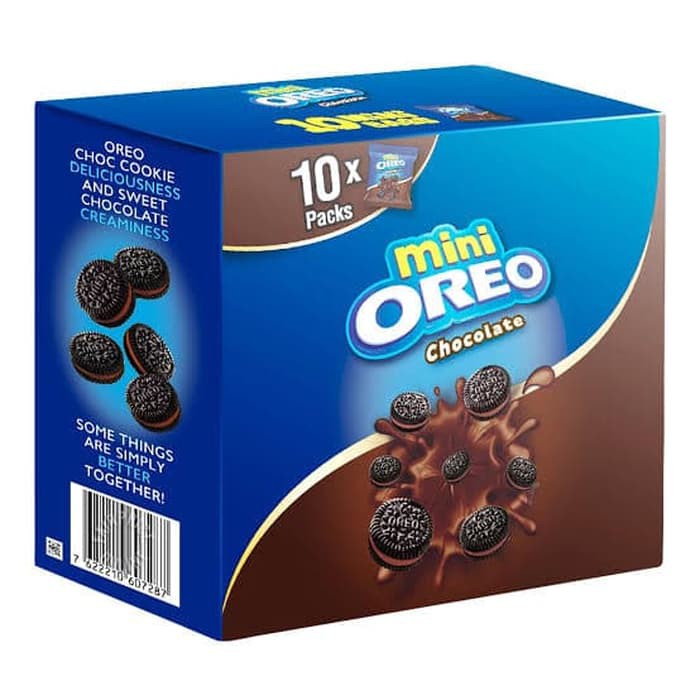 

Mini Oreo Chocolate Creme Biskuit Sandwich 1box @20.4Gr