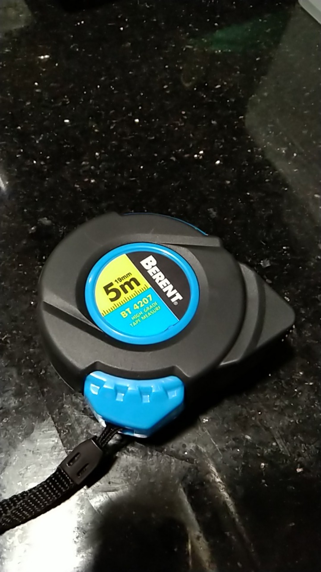 Berent Measuring Tape (meteran) 3, 5, 7.5, 10 Meter Alat Ukur Industri / Pertukangan