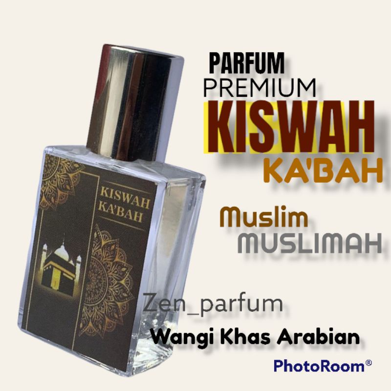 PARFUM PREMIUM KISWAH KABAH PRIA WANITA 30ML