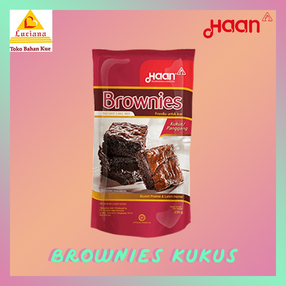 

HAAN BROWNIES POUCH