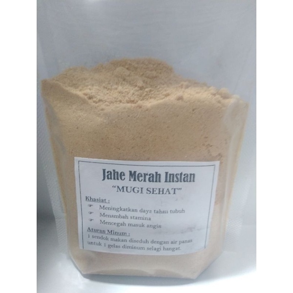 

Jahe Merah Instan