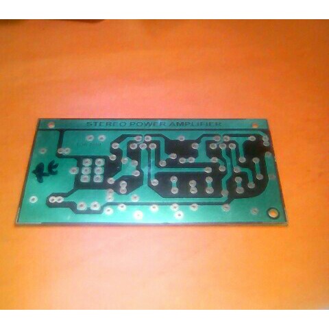 PCB power amplifier stereo TDA2050