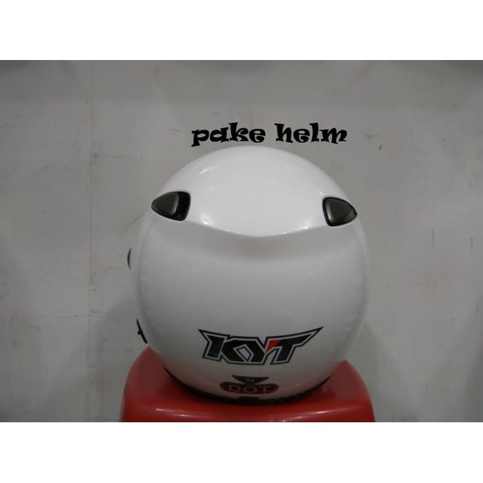 Helm KYT ELSICO RETRO WHITE HALF FACE PKHLM3101