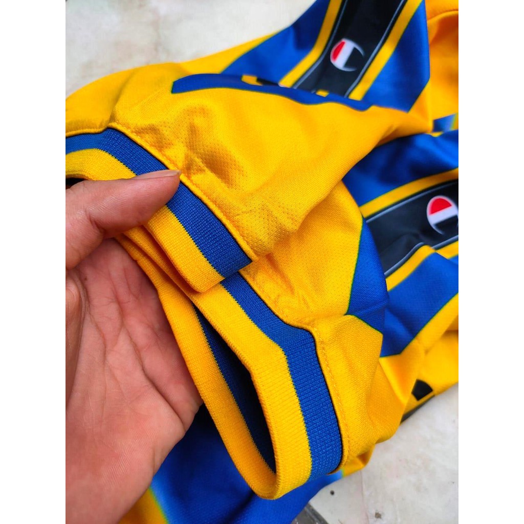 HQ RETRO JERSEY BOLA PARMA CALCIO HOME 2001-2002 GO HQ IMPORT