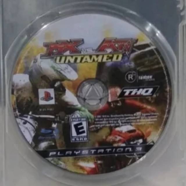 kaset ps3 original second mx vs atv untamed