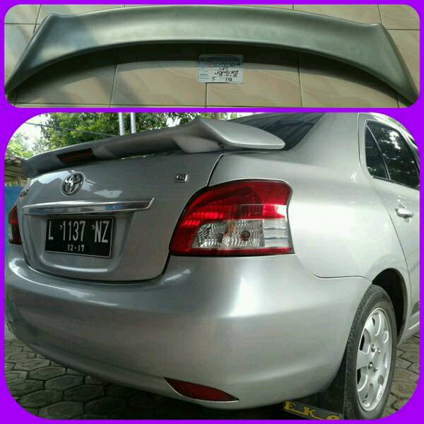 spoiler trd vios