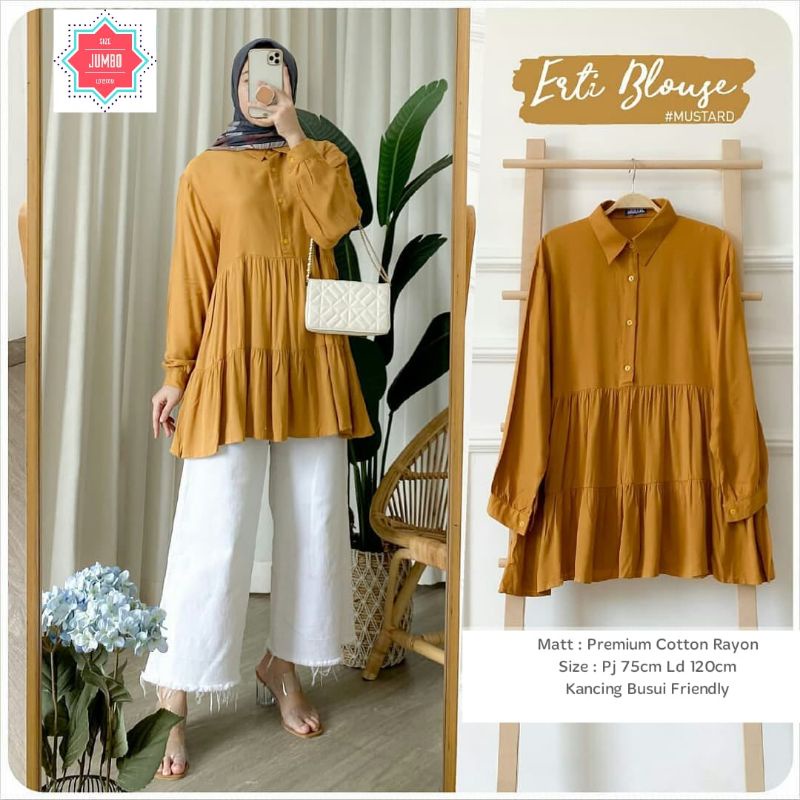 PROMO ERTI BLOUSE JUMBO LD 120